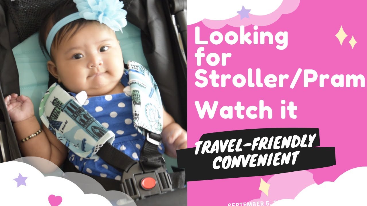 R for Rabbit | Pocket Stroller Lite | Best Travel Friendly Stroller cum Pram | Unboxing and Review