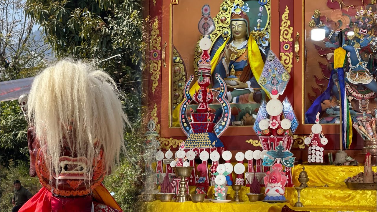 yholmo yowache tashi palthan gyang gonpa tsechu dalchya (2024) #helambu #sindupalchok