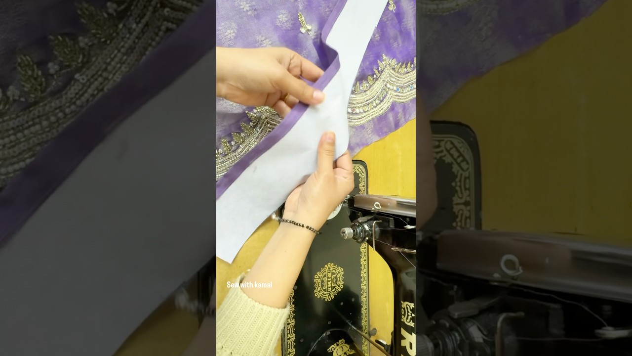 Viral sewing 🧵 hack from stitching lovers 😊✨