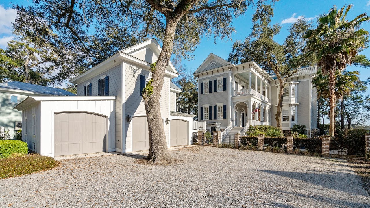 Habersham Real Estate: 20 Eve Creek, Beaufort, SC