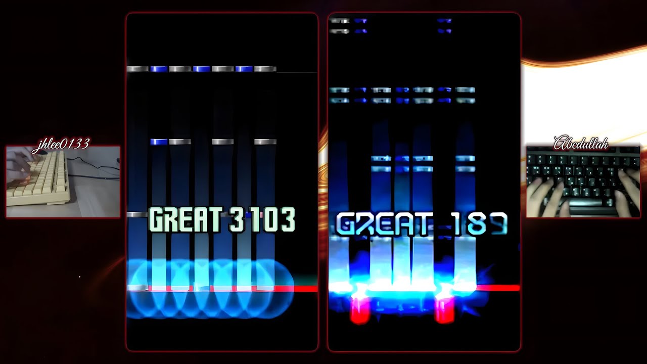 BMS: jhlee0133 vs. ABCD♪ - ★★5 the lost dedicated [life]