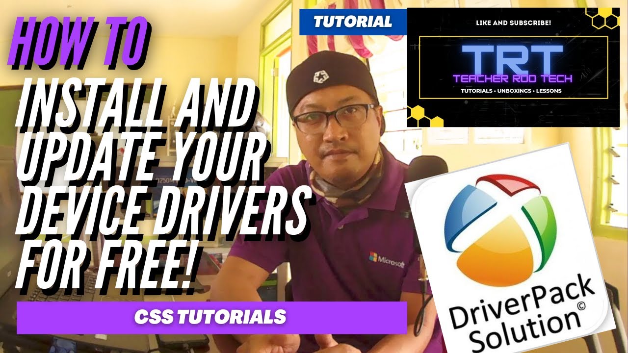 Driverpack Solution Offline Tutorial!