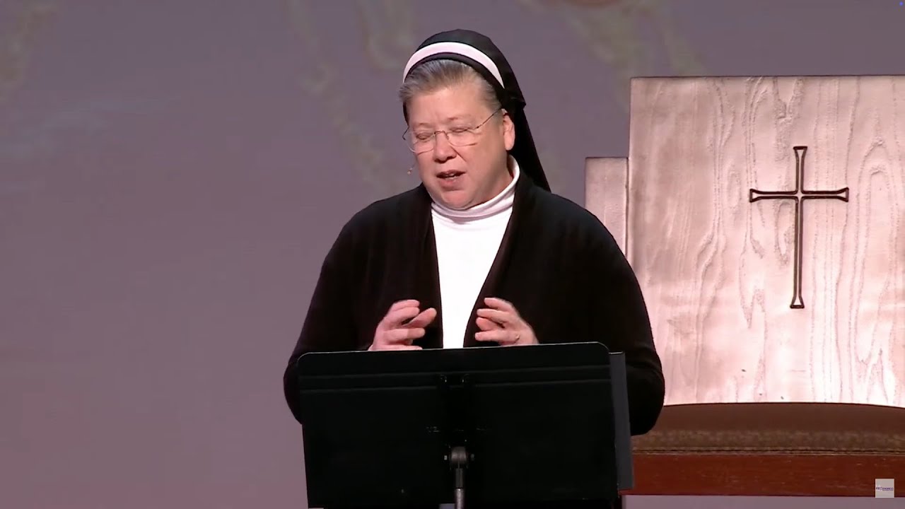 REC2025 | Morning Praise & Keynote by Sr. Marie Kolbe Zamora, OSF