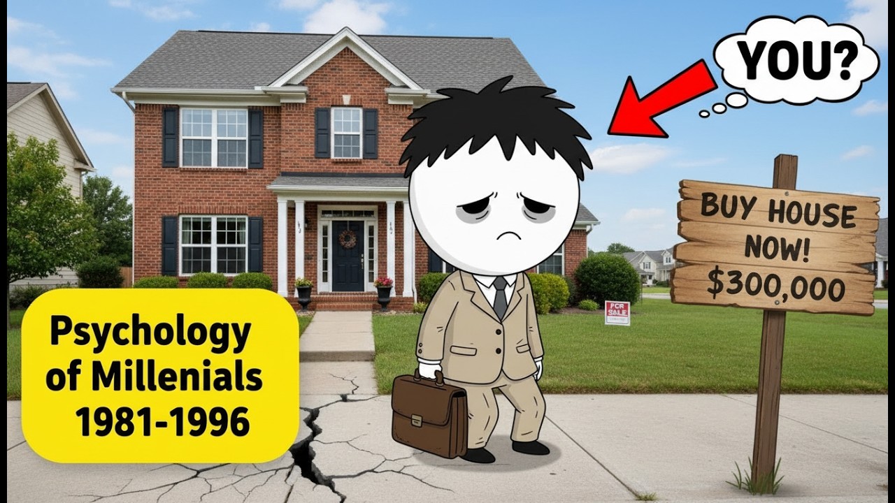 The Psychology of Millennials: Why They're Actually Struggling
