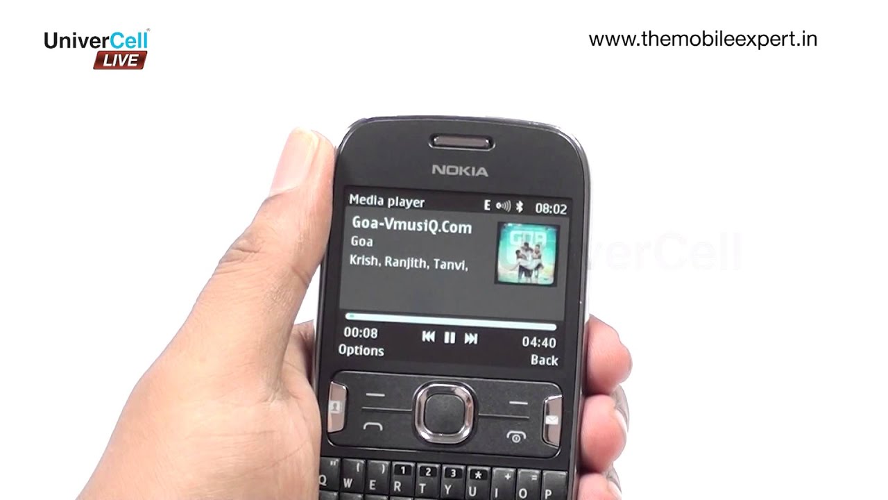 Nokia Asha 302 - UniverCell The Mobileexpert Reviews