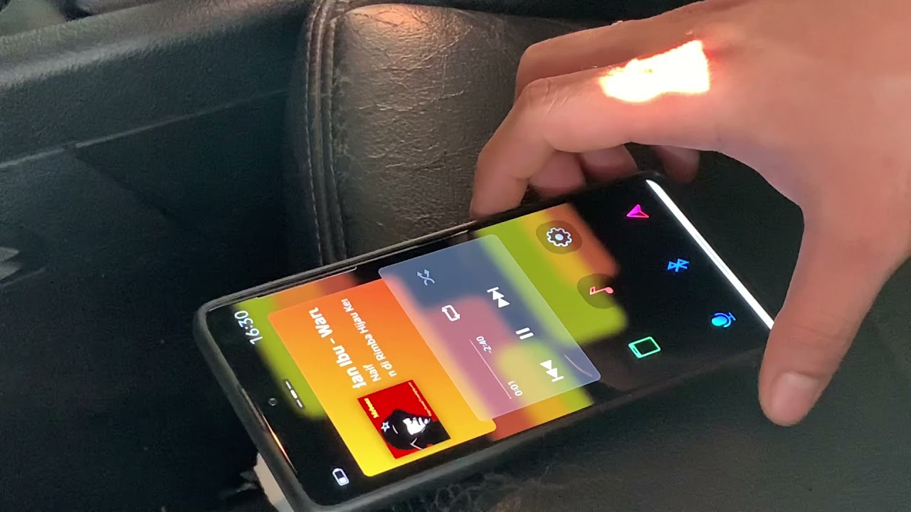 Peugeot 406 cara pasang tape pioneer layar pake Hp