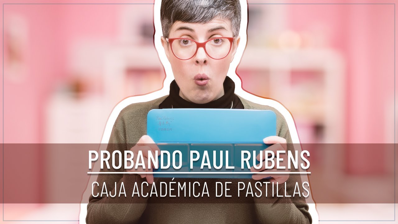 Pruebo las PAUL RUBENS ACADÉMICAS | ACUARELAS BARATAS de Aliexpress | ¿Valen la pena?