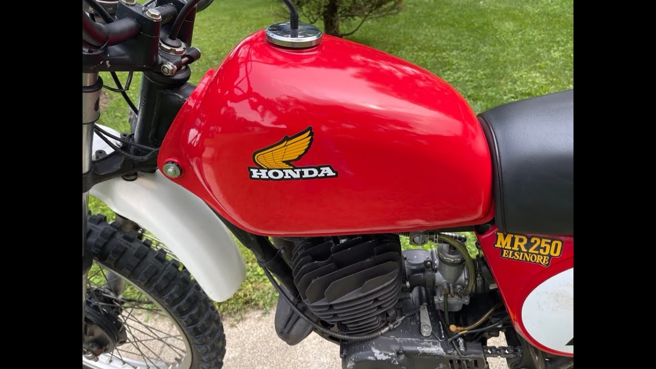 1976 Honda MR250 Elsinore
