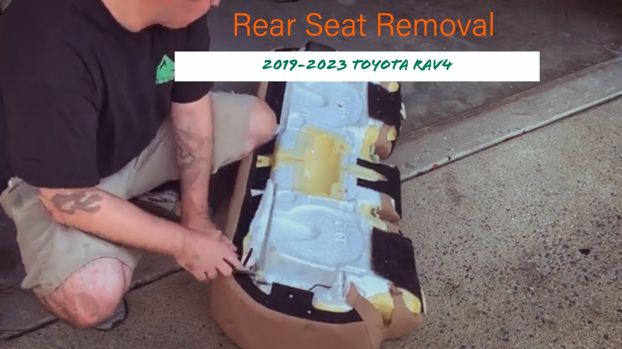2019-2023 RAV4 Seats Removal! One tool, Two SIzes! Camper Prep!