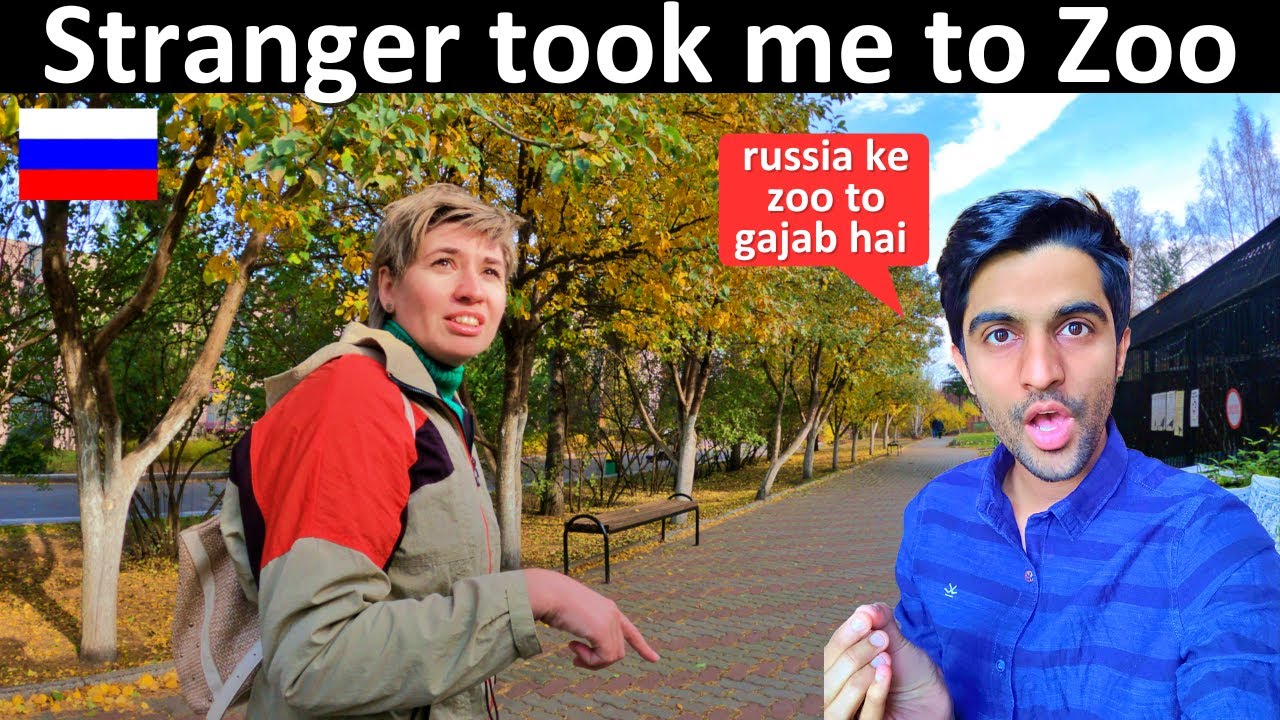 Pahli Baar Russia ka Polar bear Dekha😱😱