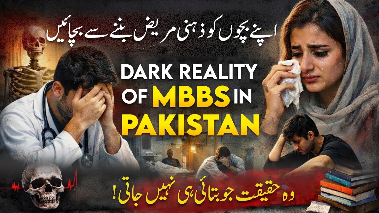 Dark Reality Of MBBS In Pakistan | Dr. Muhammad Umar Khalid CEO Darulsakafat International College