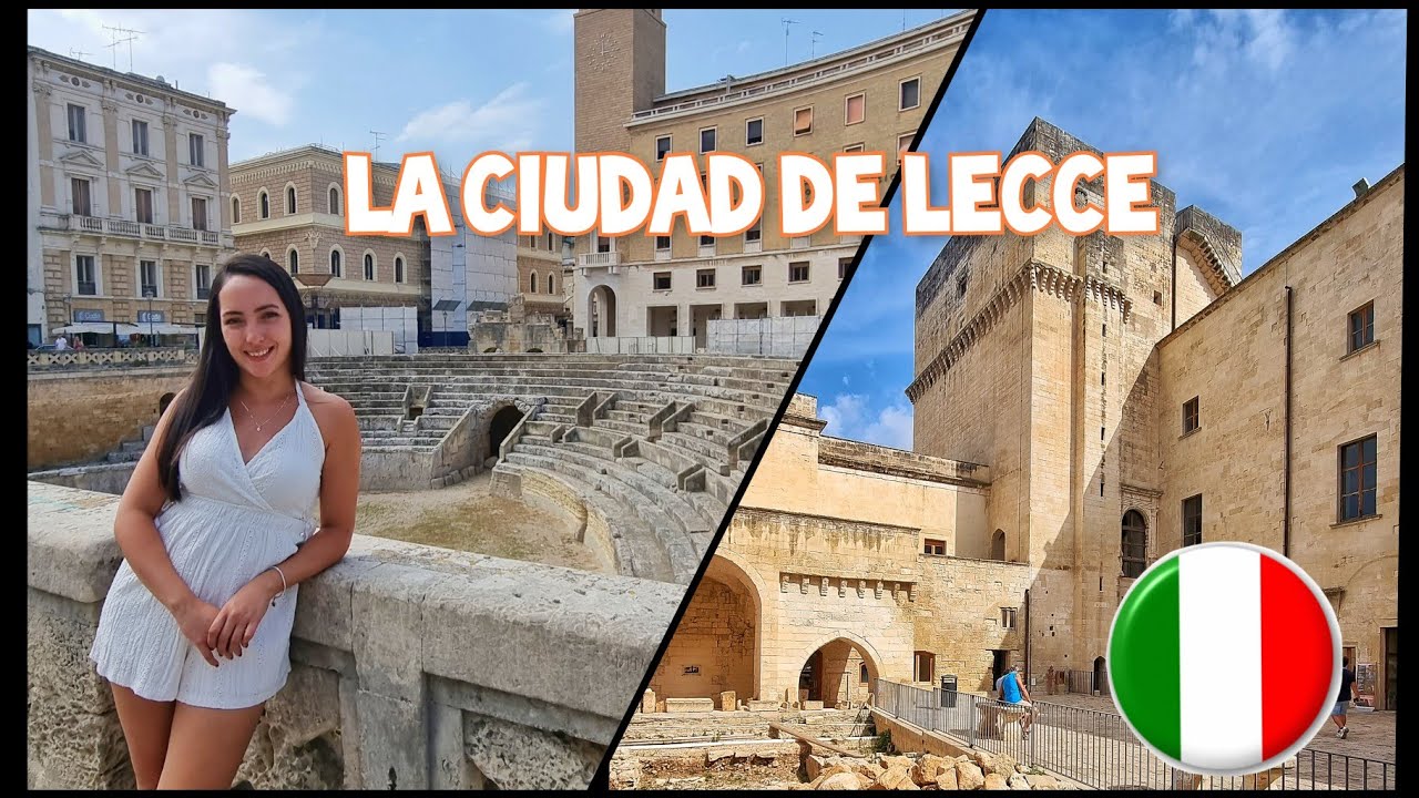 Lugares para visitar  en Lecce, Puglia🔥🇮🇹 Guia completa.