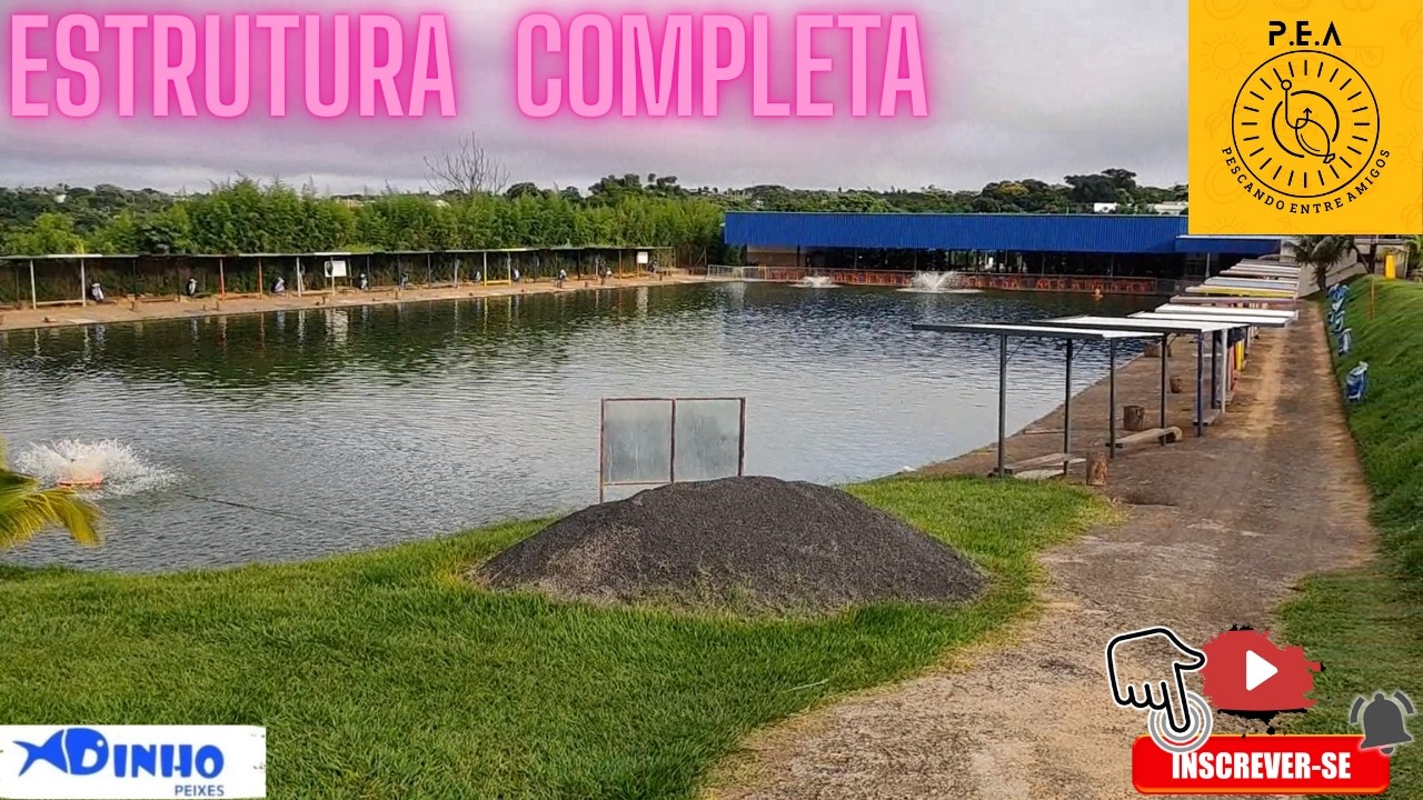PESQUEIRO DO DINHO PESCARIA E MUITA RESENHA