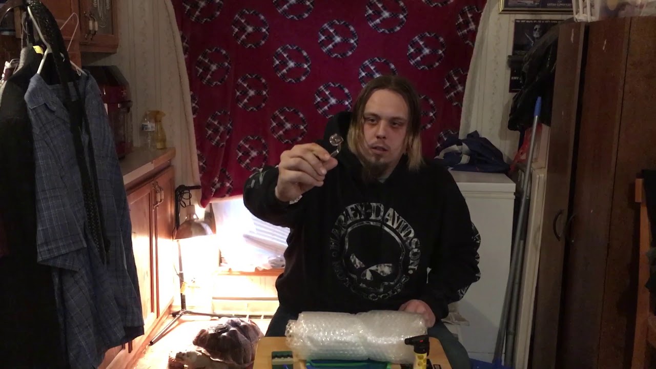 The weed box unboxing feb 2020 (Dab Box)