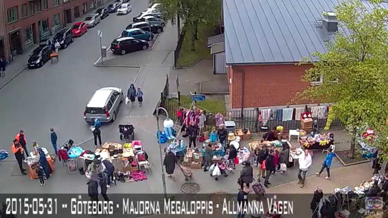 Göteborg - Majorna Megaloppis - Allmänna Vägen (2015-05-31)