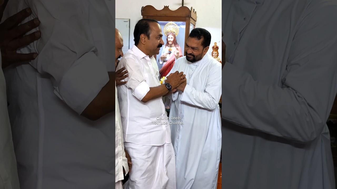 feast of sacred heart cm vd satheesan