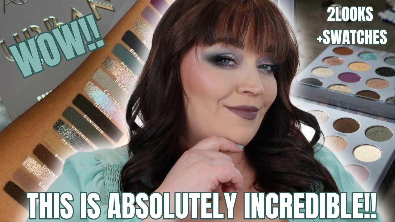 Arttitude Cosmetics Urban Neutrals | 2 Looks + Swatches | I Can't Pick a Favorite Look! #indiemakeup