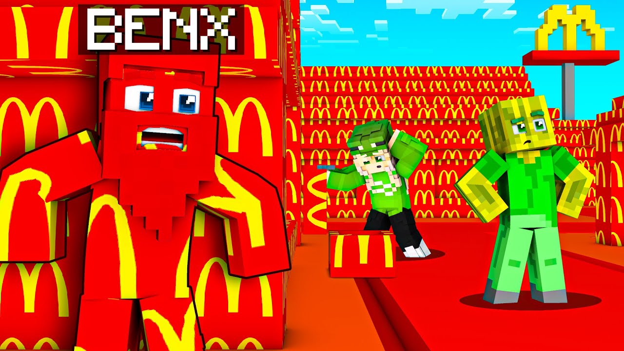 McDONALDS HIDE AND SEEK mit ELINA, CHAOSFLO und GAMBO