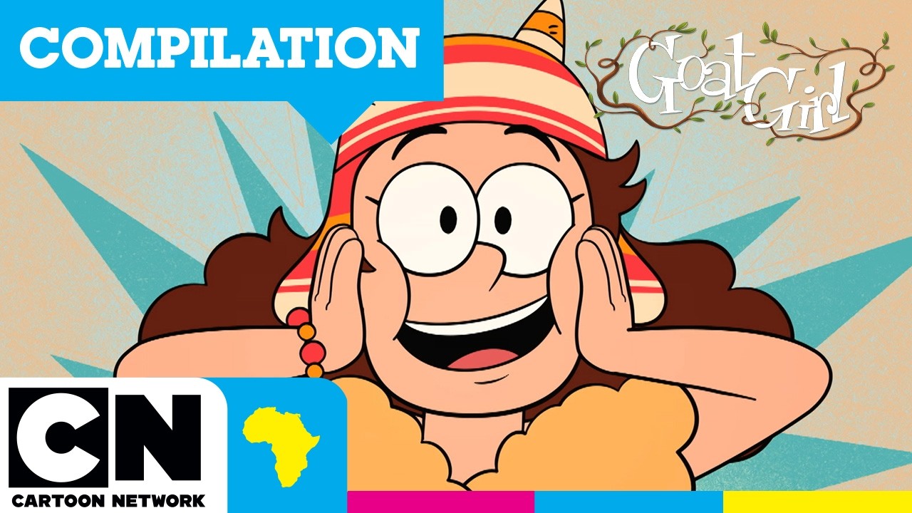 Meet Gigi | Goat Girl | Cartoon Network Africa