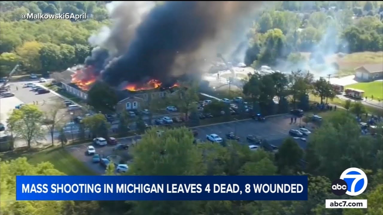 Latest details on deadly shooting, fire at LDS church in Michigan
