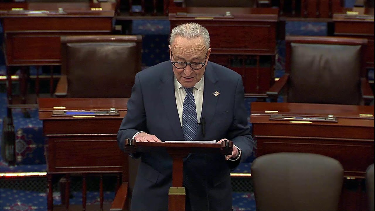 WATCH: I am speaking live on the Senate floor