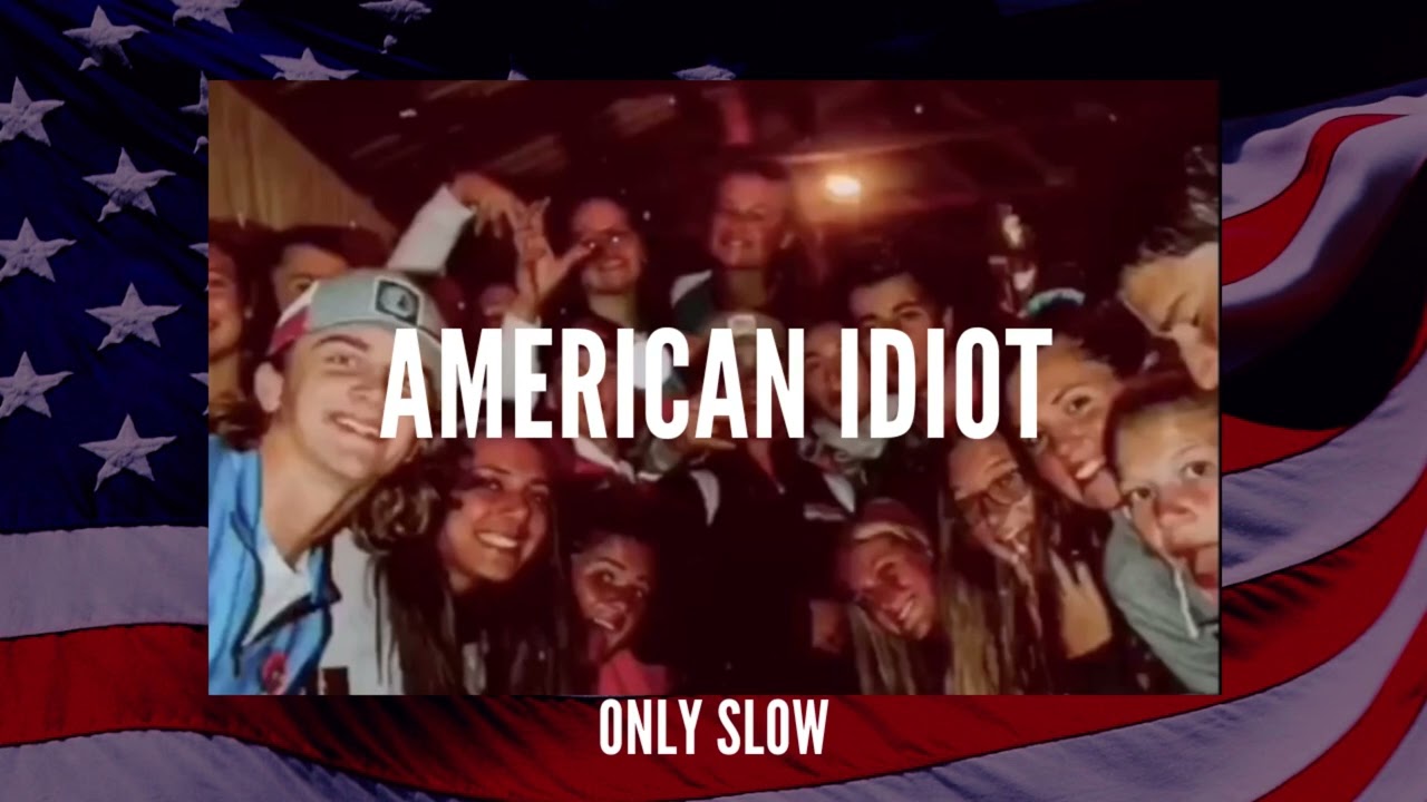 green day - american idiot [slowed + reverb]