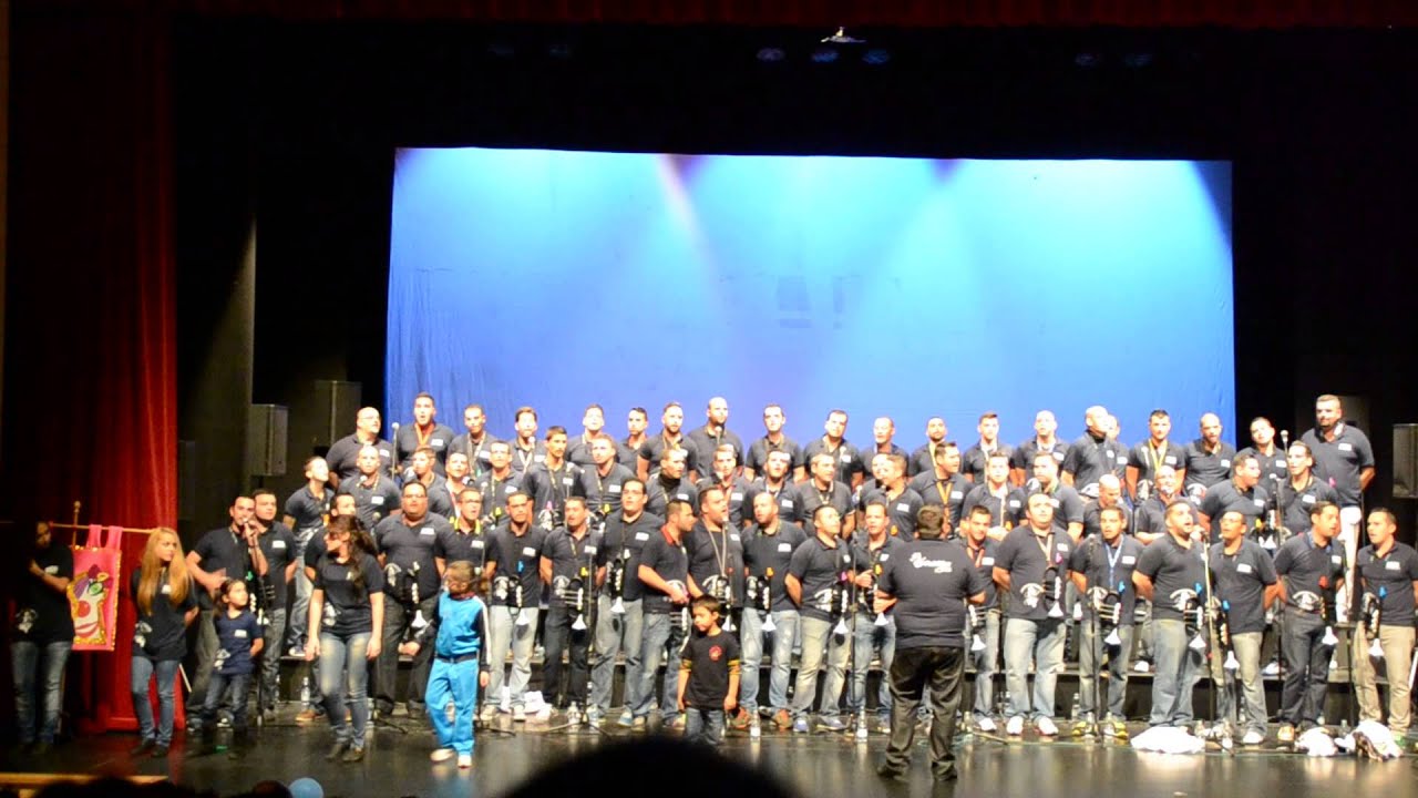 LOS NIETOS DE SARY MANCHEZ 2014 PRESENTACION GOLISNIONAS