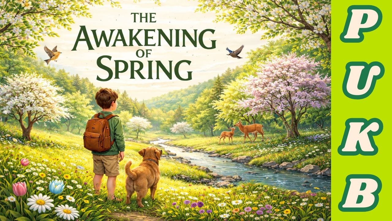 A Beautiful Story About Nature Awakening