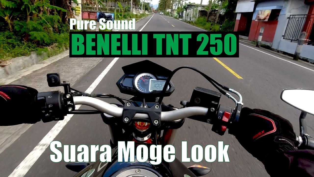 Pure Sound Benelli TNT 250: Suara Menyerupai 4 Silinder
