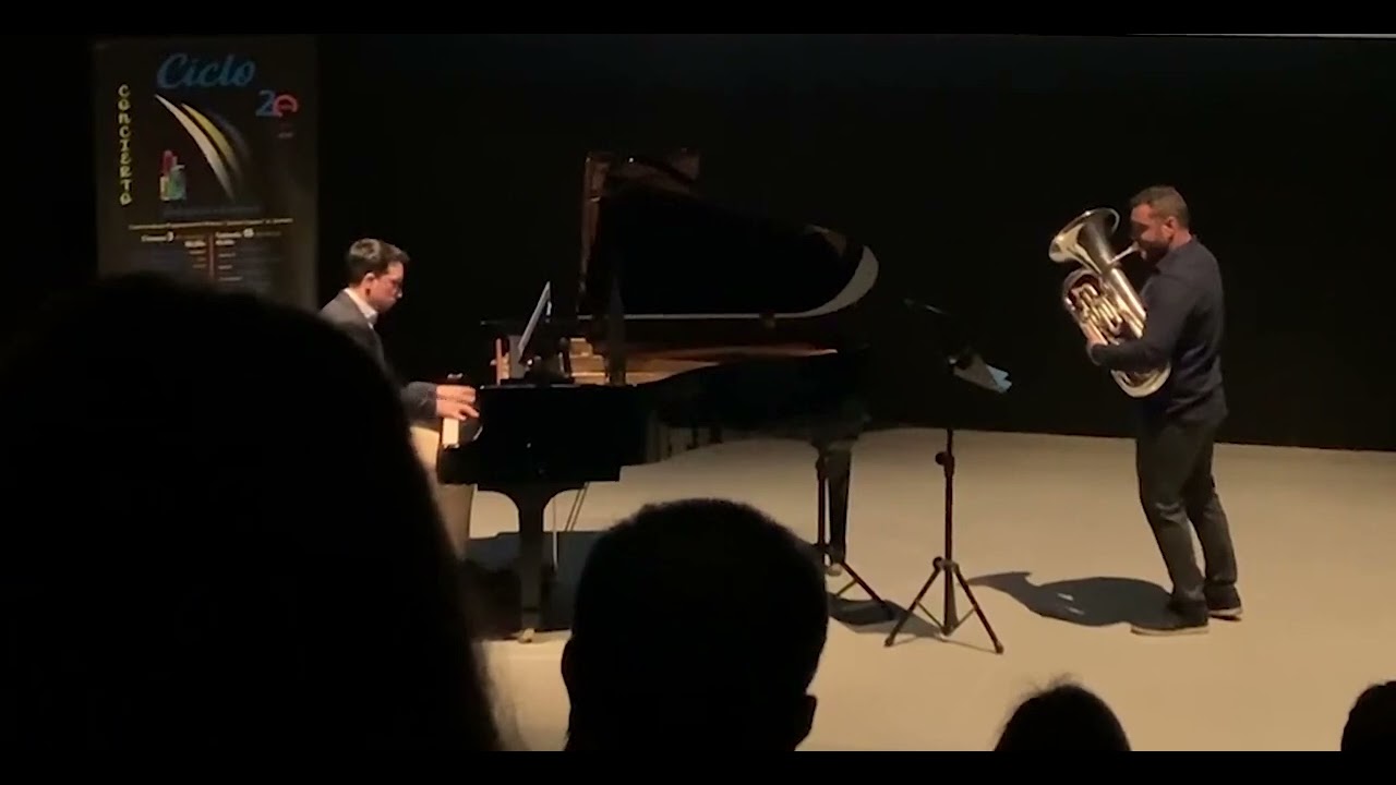 David Abell&aacute;n toca The Cavallier | Numskull Brass Festival Caudete 2023
