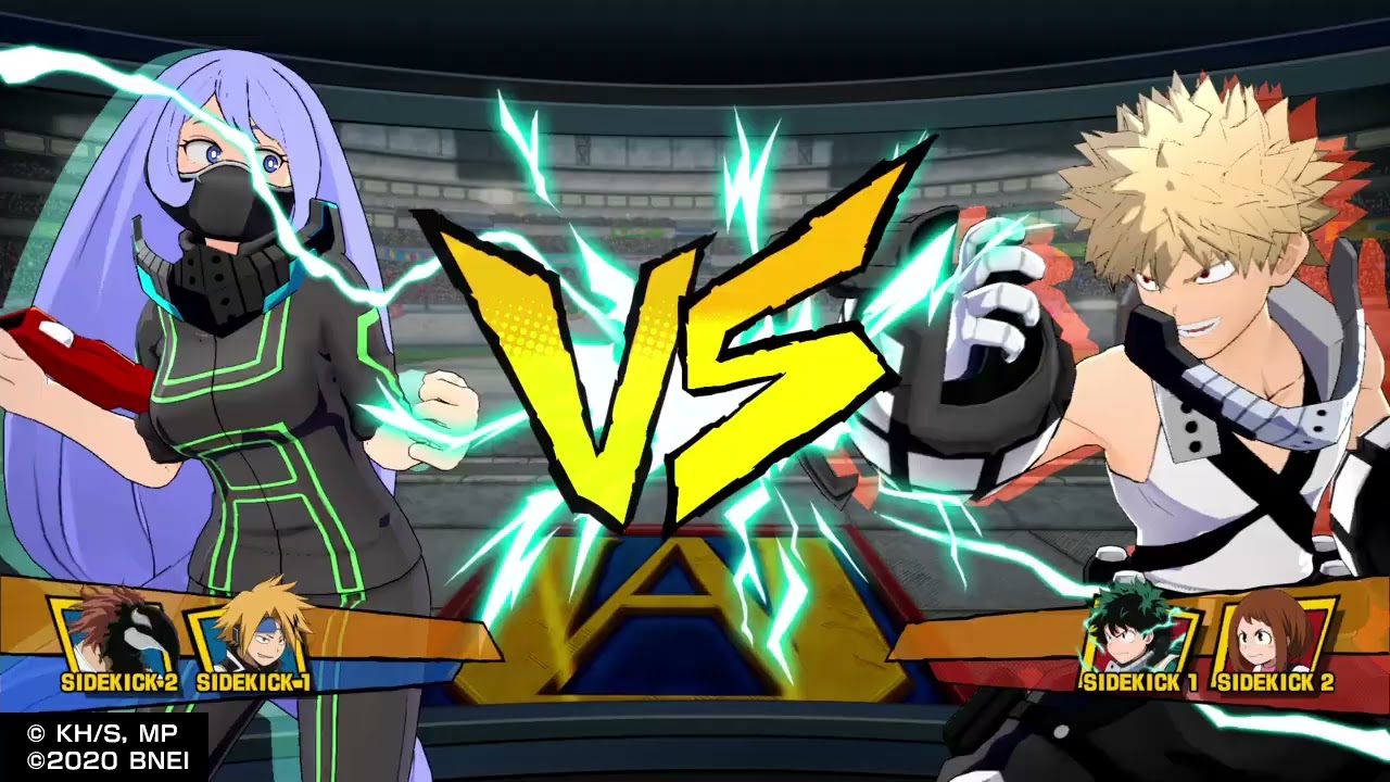 MY HERO ONE'S JUSTICE 2