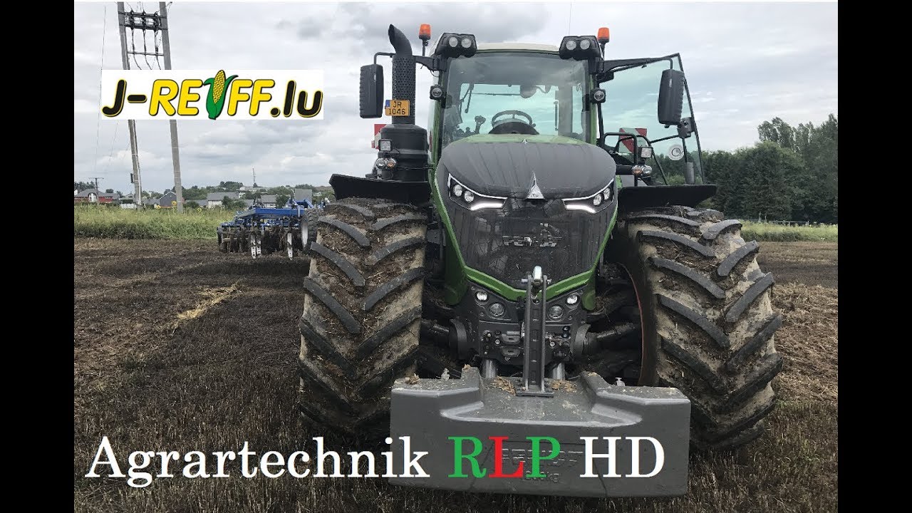 Fendt 1046 Vario / LU Reiff / K&ouml;ckerling Vector