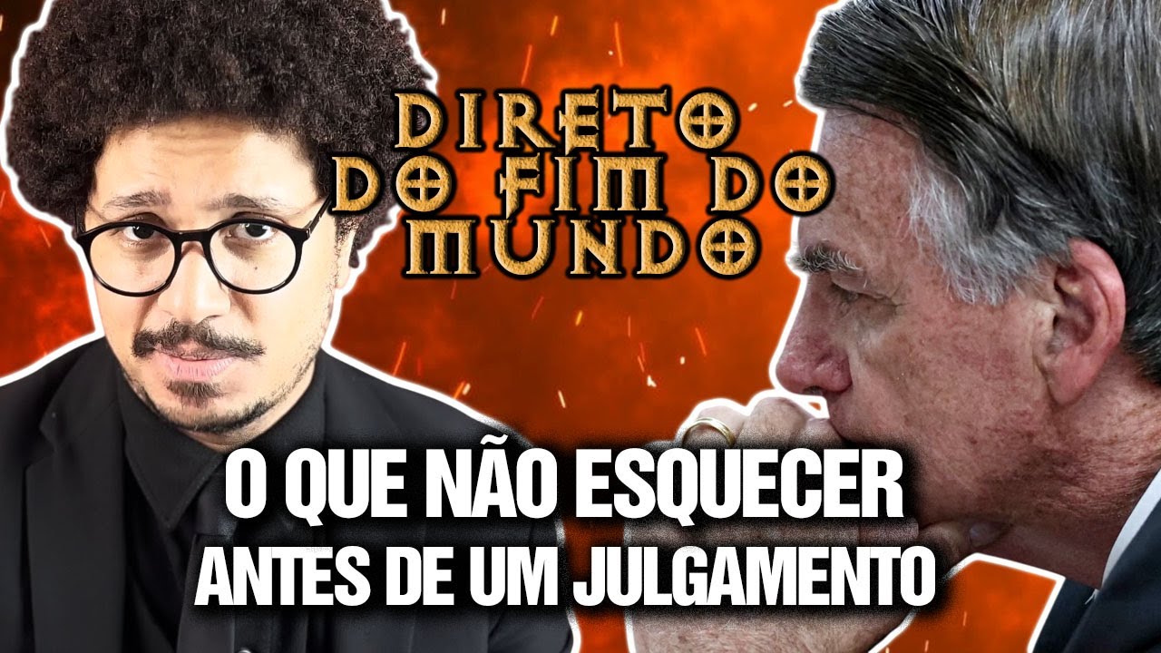 E DAÍ? NÃO SOU JUIZ - DIRETO DO FIM DO MUNDO EP 24
