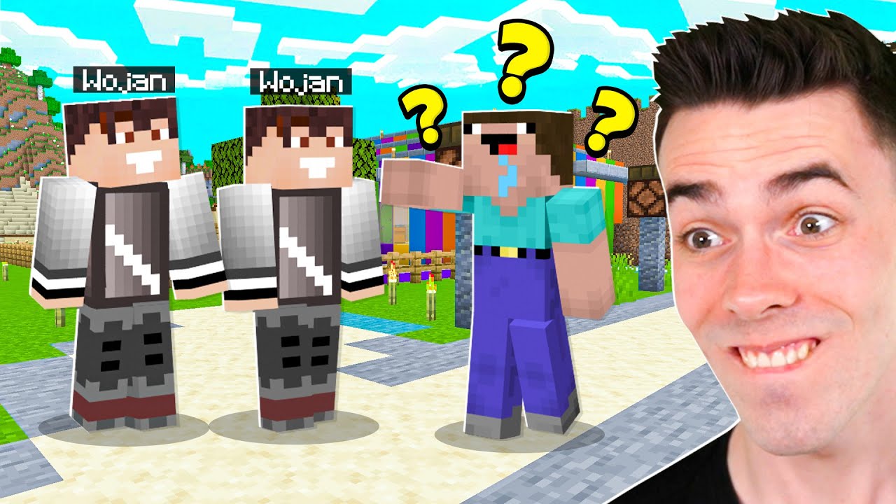DWÓCH WOJANÓW PRANK NA NOOBKU w Minecraft! 😂