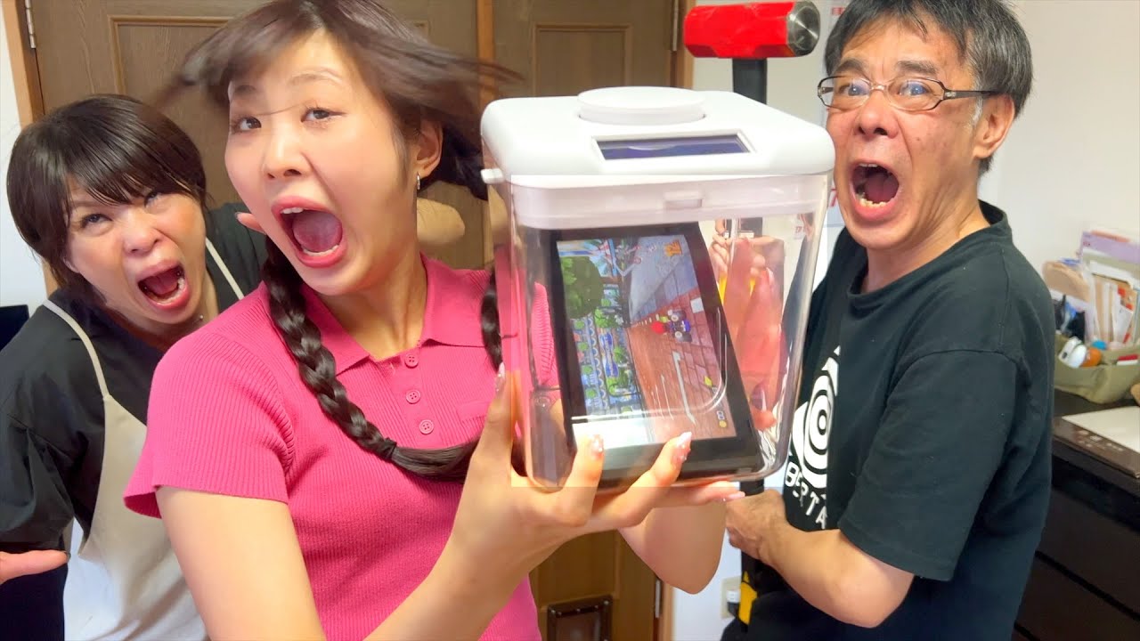 ゲーム依存性の妹のスイッチを封印してみた。10日間どうやって生活する？