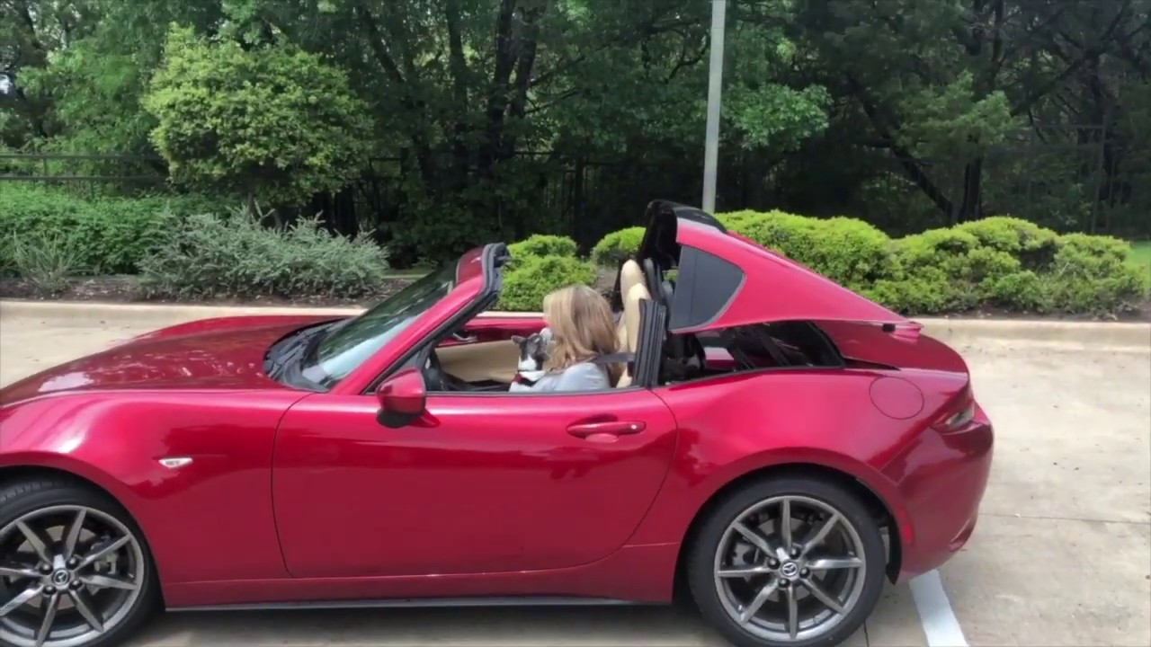 Hello, Sunshine: 2020 Mazda Miata RF Edition