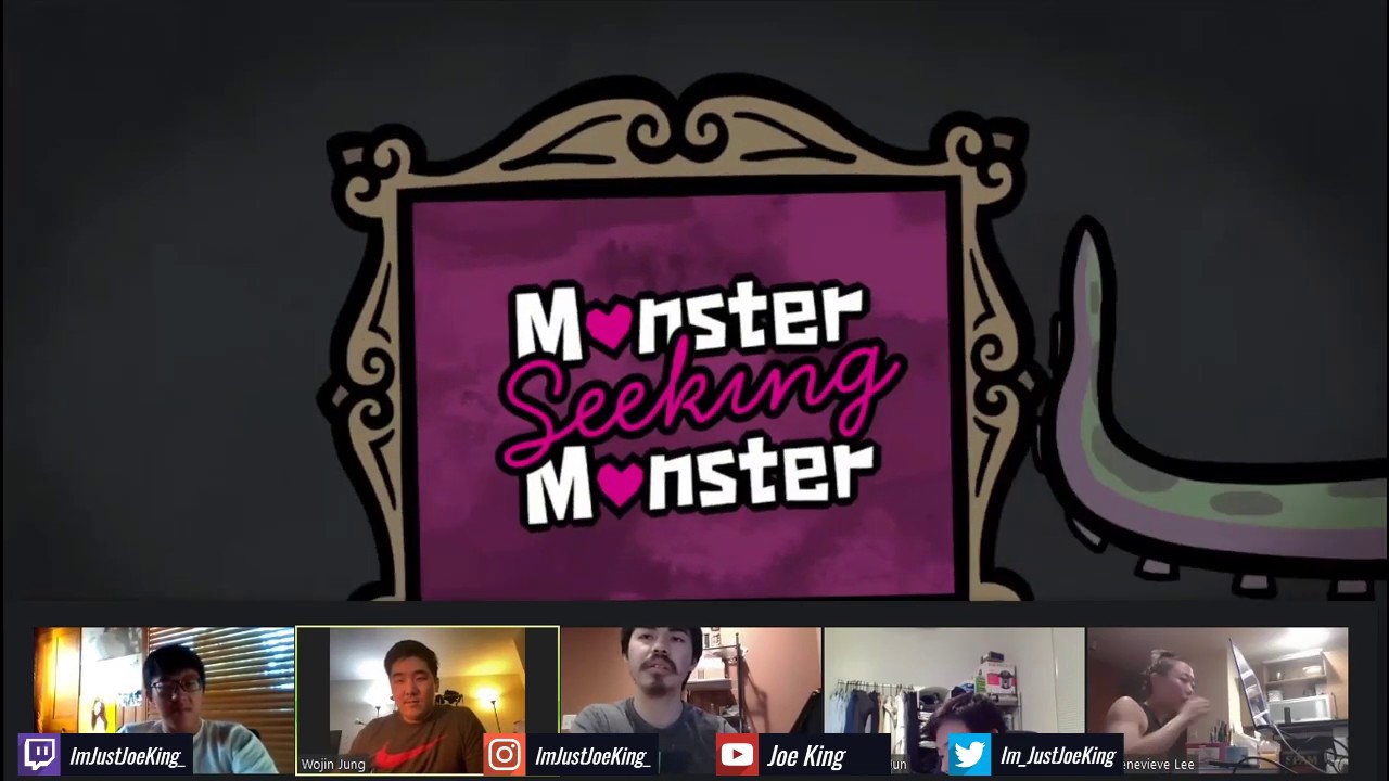 Jack Box Games - Would You Date Me If I Was A Monster?