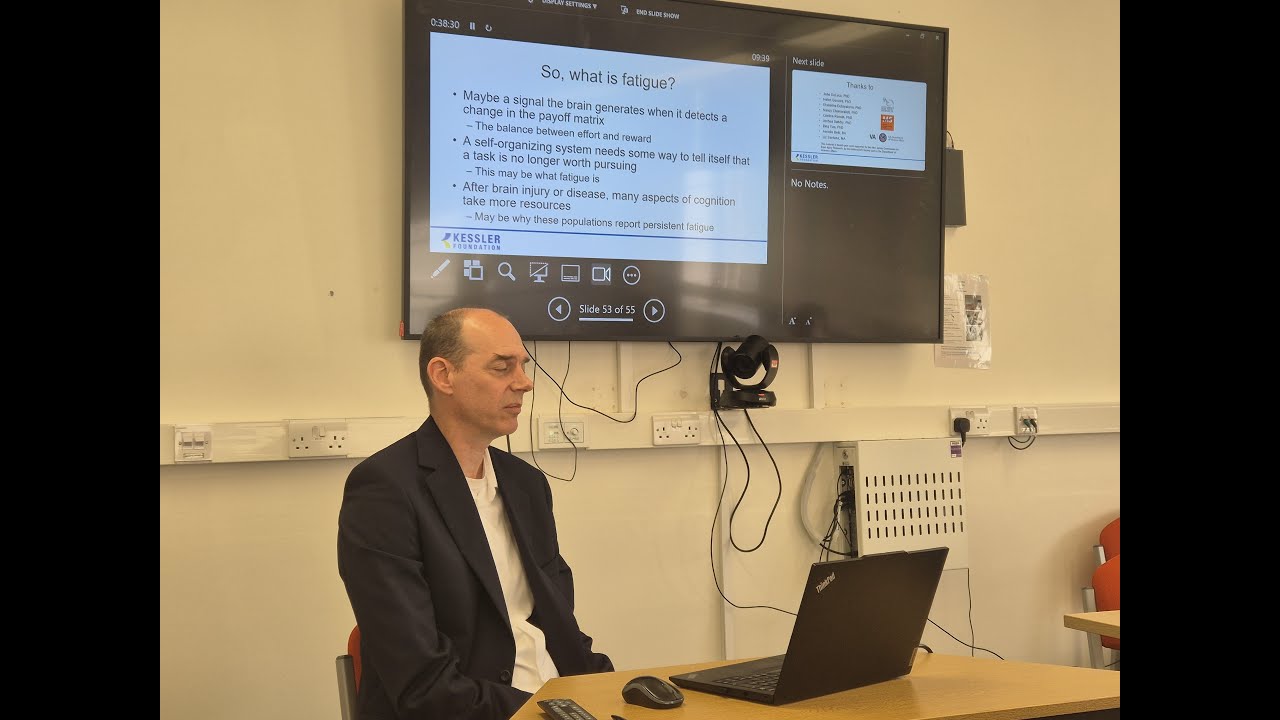 Glenn Wylie: Cognitive fatigue: what is happening in the brain?