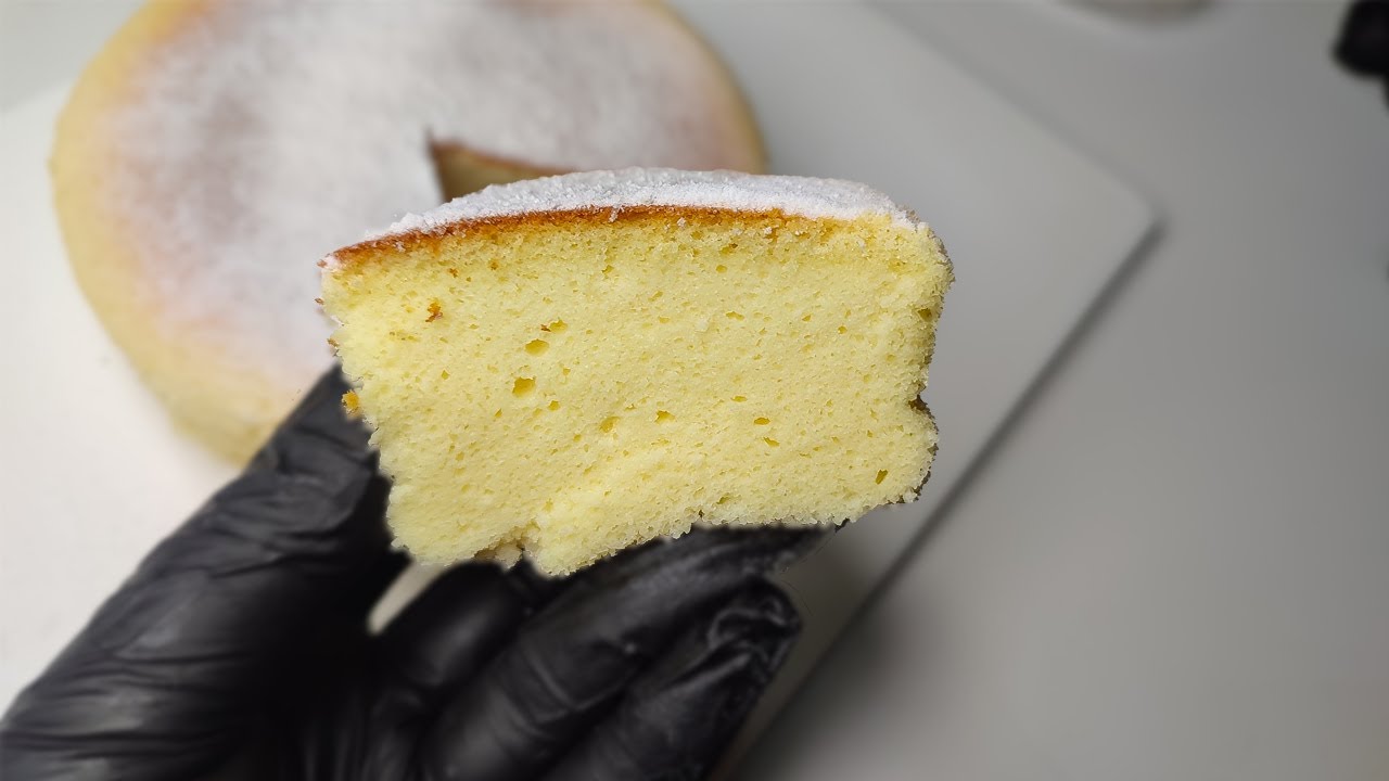  Fluffy Japanese Cheesecake Recipe|طرز تهیه چیزکیک ژاپنی پفی و نرم
