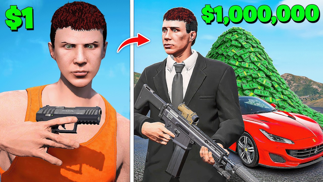 $1 to $1,000,000 Hitman Jobs in GTA 5 RP