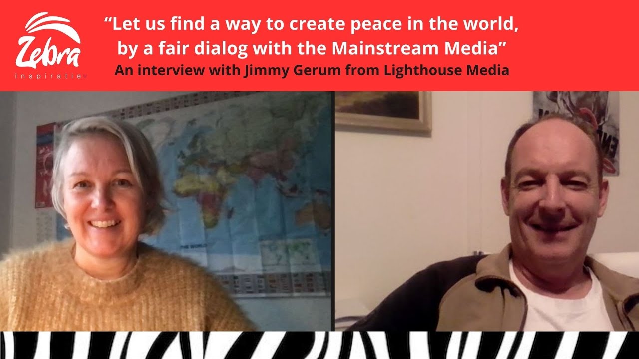 ZEBRA INTERNATIONAL: A way to create world peace by a fair dialog with the mainstream media.
