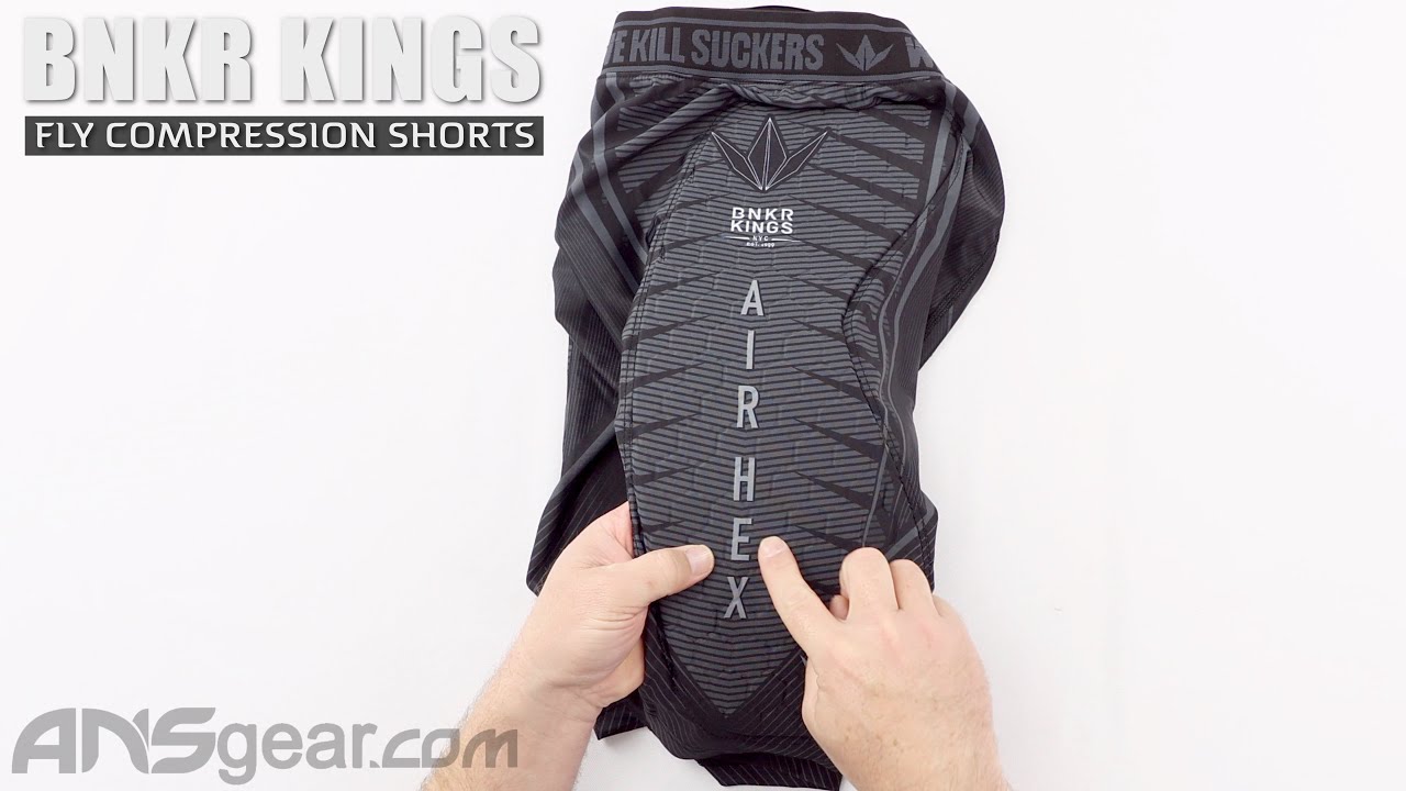 Bunkerkings Fly Paintball Compression Shorts - Review