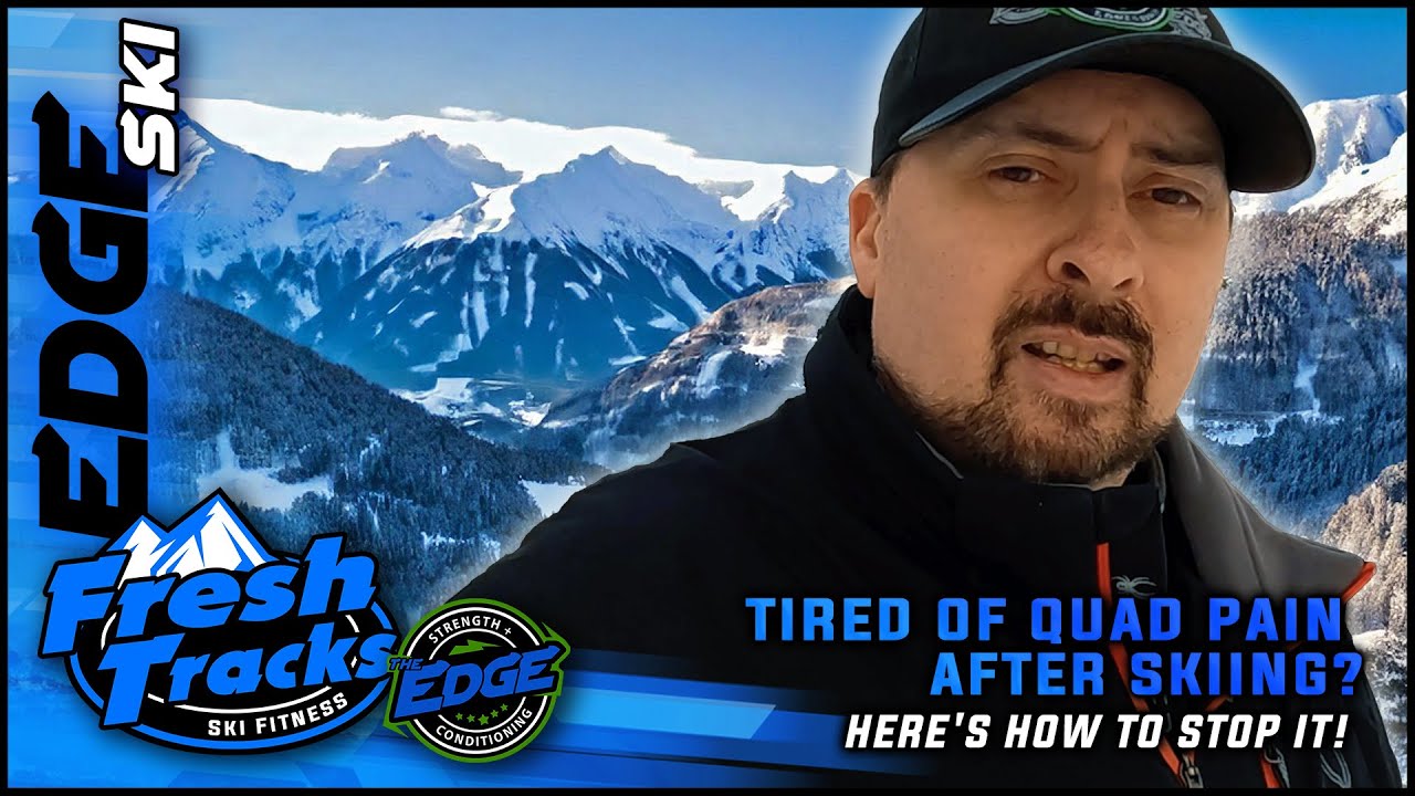 Tired of Quad Pain After Skiing? Fix It NOW!
