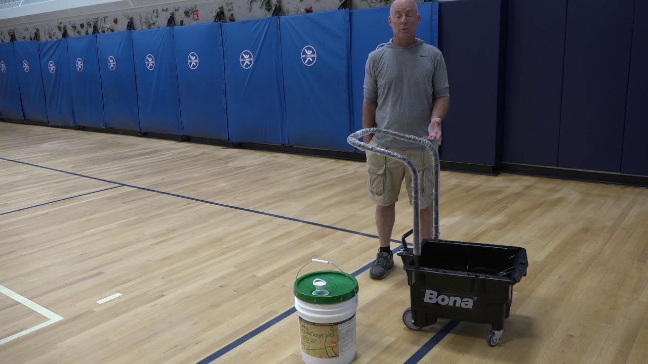 Spruce Industries  Bona Gym Floor Training Video