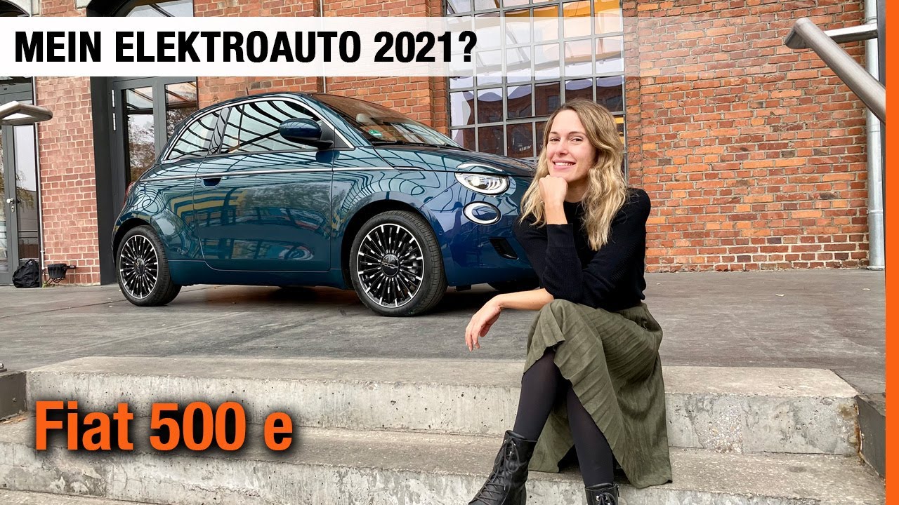 Fiat 500 e „Icon“ 🤍 Mein Elektroauto 2021? Fahrbericht | Review | Test | Reichweite | Laden 🔋⚡️🔌