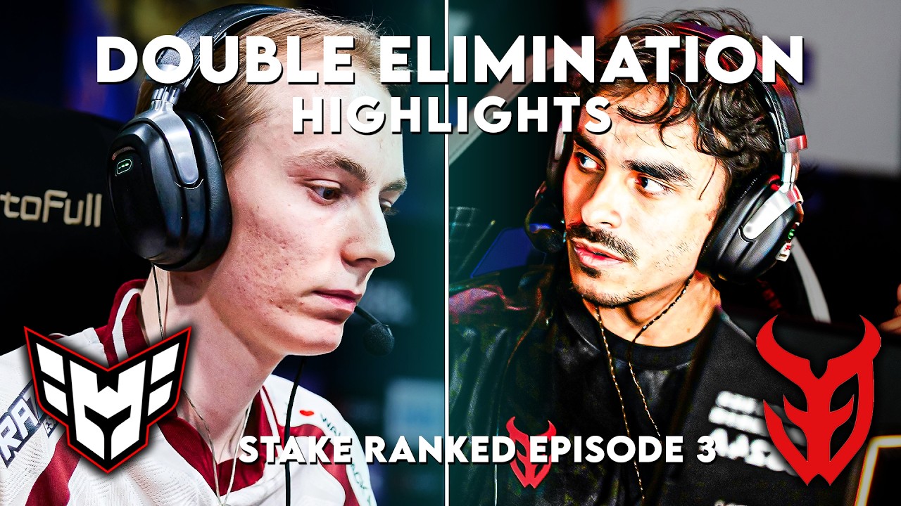 3DMAX vs HEROIC | HIGHLIGHTS | STAKE RANKED EPISODE 3
