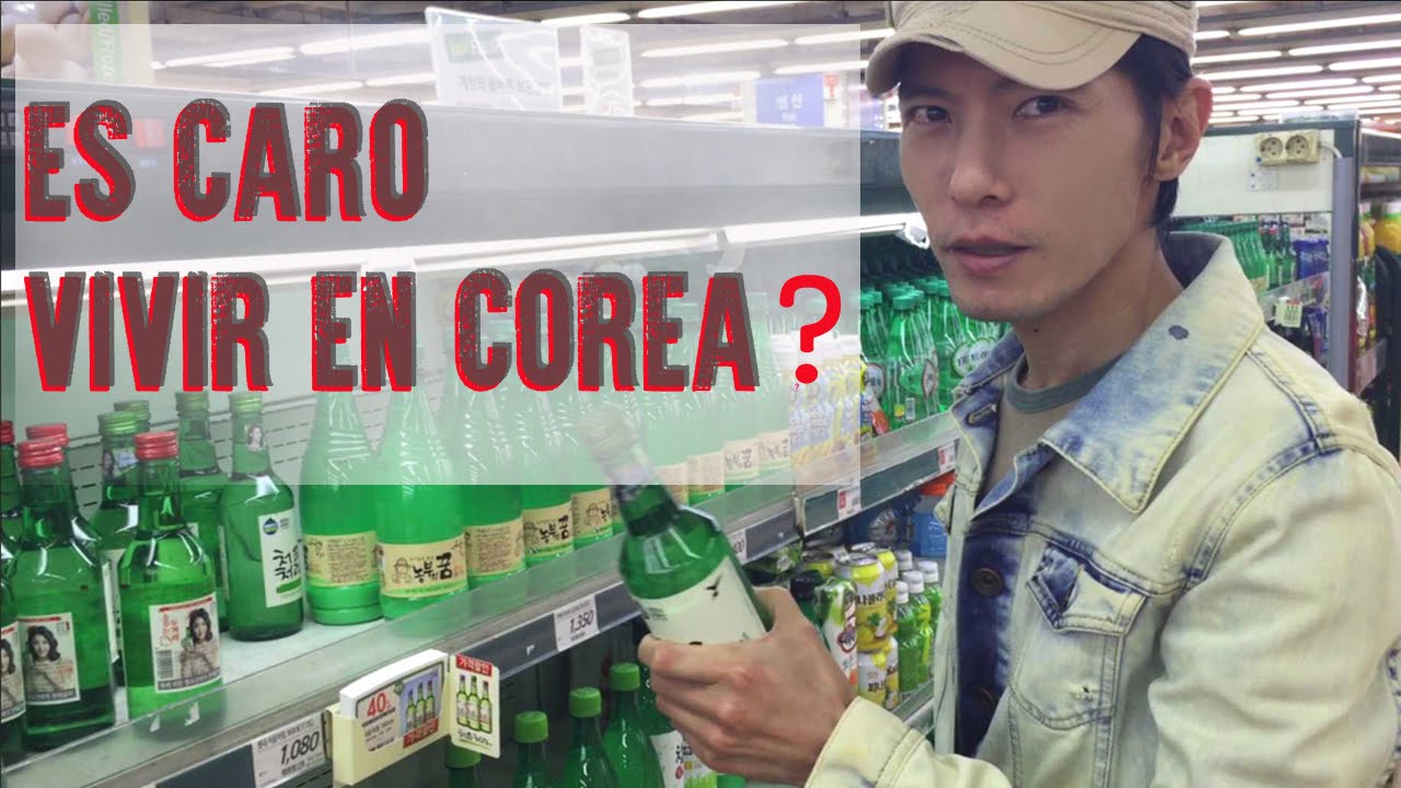 &iquest;Es caro vivir en Corea ? (An&aacute;lisis de precios en supermecado)