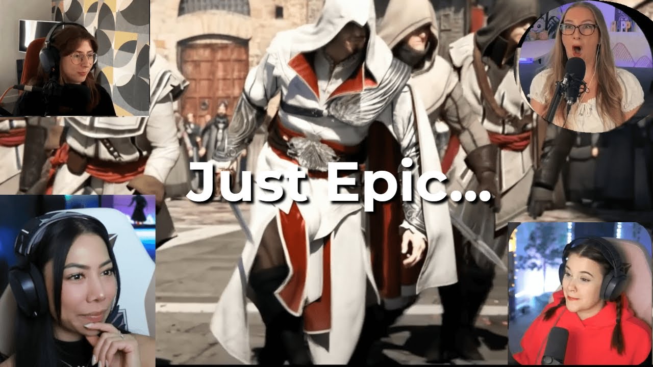 Assassin's Creed Brotherhood: Trailer Reaction Mashup
