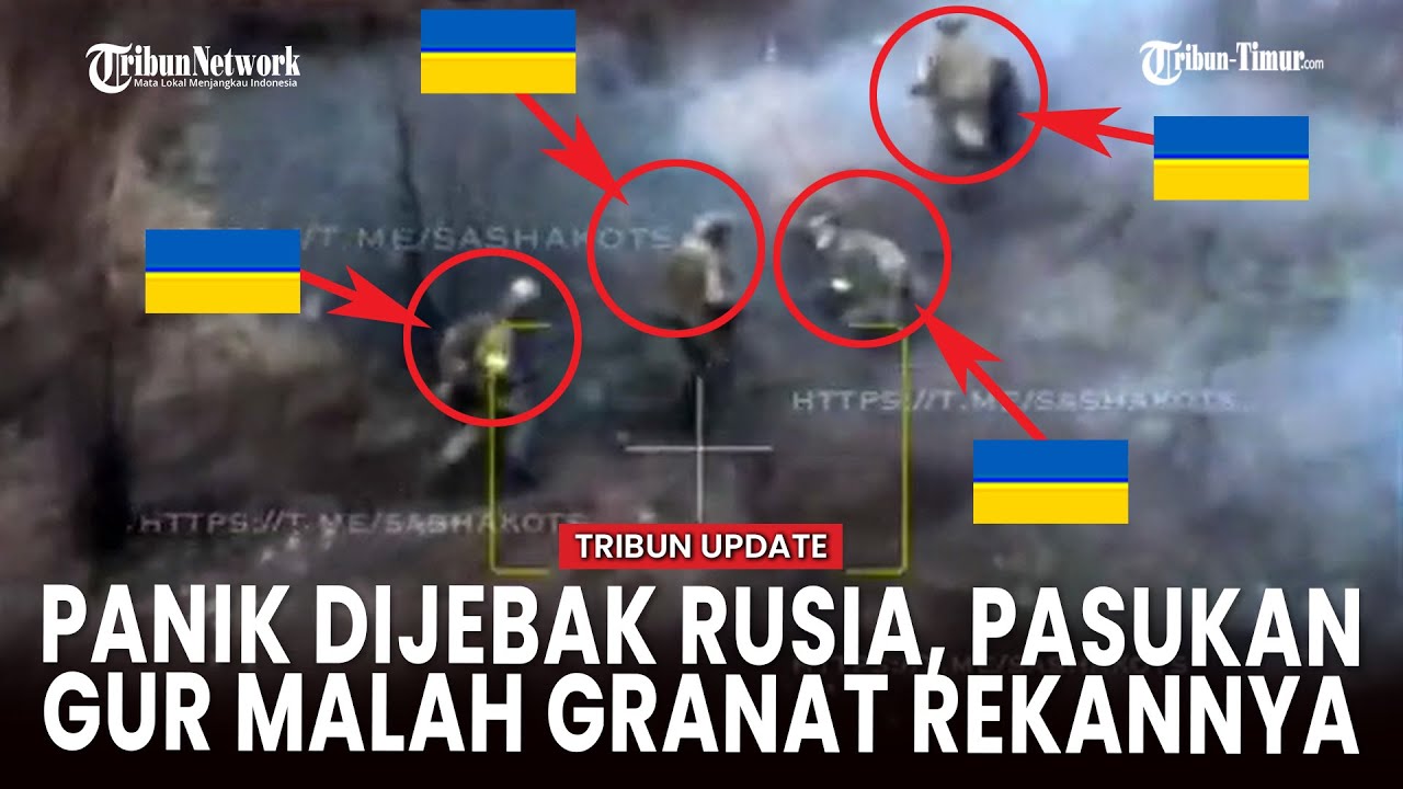 [FULL] Momen Pasukan Rusia Jebak Personel GUR Ukraina ke Dalam Perangkap di Gorlovka