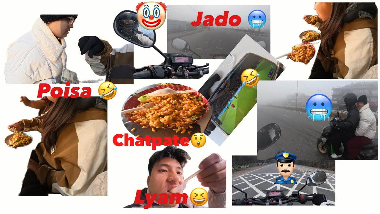 Biratnagar jada jado vyo 🥶🤣 traffic mama lea jhandaii samayo 🤣🤡